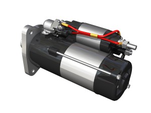 starter motor Modello 3D