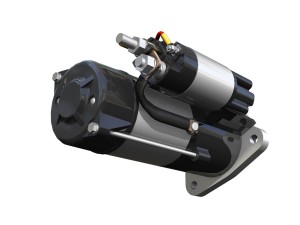 starter motor Modello 3D