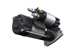 starter motor 3D Model
