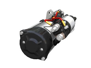 starter motor Modello 3D