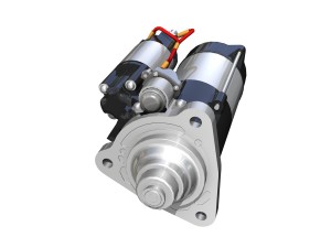 starter motor Modello 3D