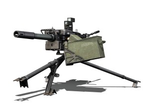 gmg 40mm grenade machine 3Dモデル