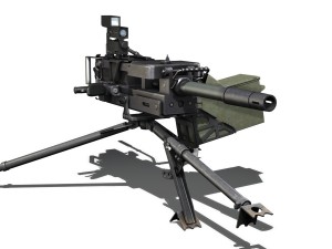 gmg 40mm grenade machine 3Dモデル