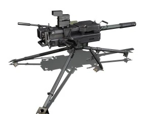 gmg 40mm grenade machine 3D Model