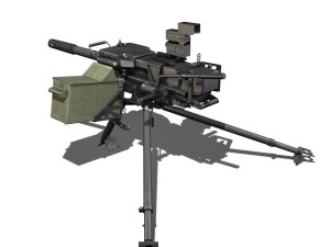 gmg 40mm grenade machine 3Dモデル