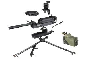 gmg 40mm grenade machine 3Dモデル