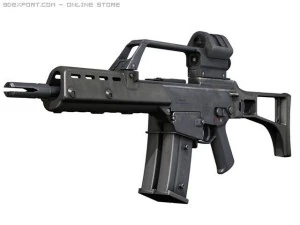 g36 assault rifle 3D Model