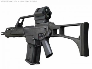 g36 assault rifle 3D Model