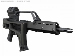 g36 assault rifle 3D Model