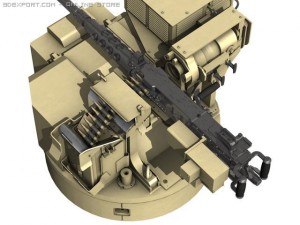 remote station rws browning m2 3D Model