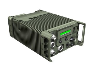 uhf military data radio 3D Модель