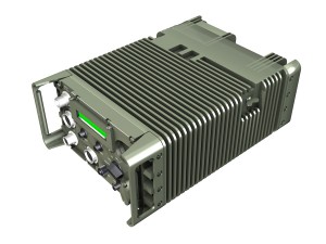 uhf military data radio 3D Модель