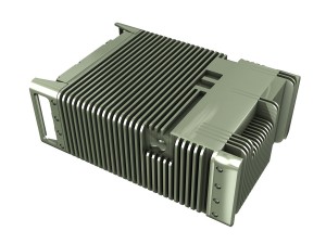 uhf military data radio 3D Модель