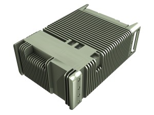 uhf military data radio 3D Модель