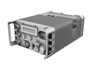 uhf military data radio 3D Модель