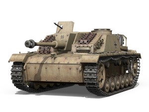 stug iii - ausfg - early production 3D Model