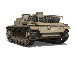 stug iii - ausfg - early production 3D Model