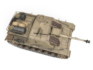 stug iii - ausfg - early production 3D Model