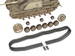 stug iii - ausfg - early production 3D Model