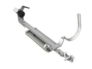 fire extinguisher with vehicle mounting Modello 3D