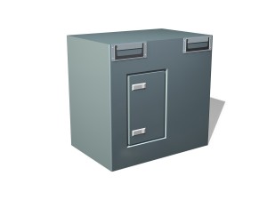 emergency generator 3D-Modell