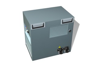 emergency generator 3D-Modell