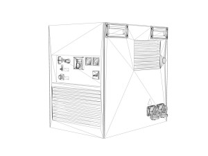 emergency generator 3D-Modell