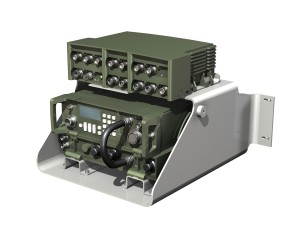 vhf military radio station 3Dモデル