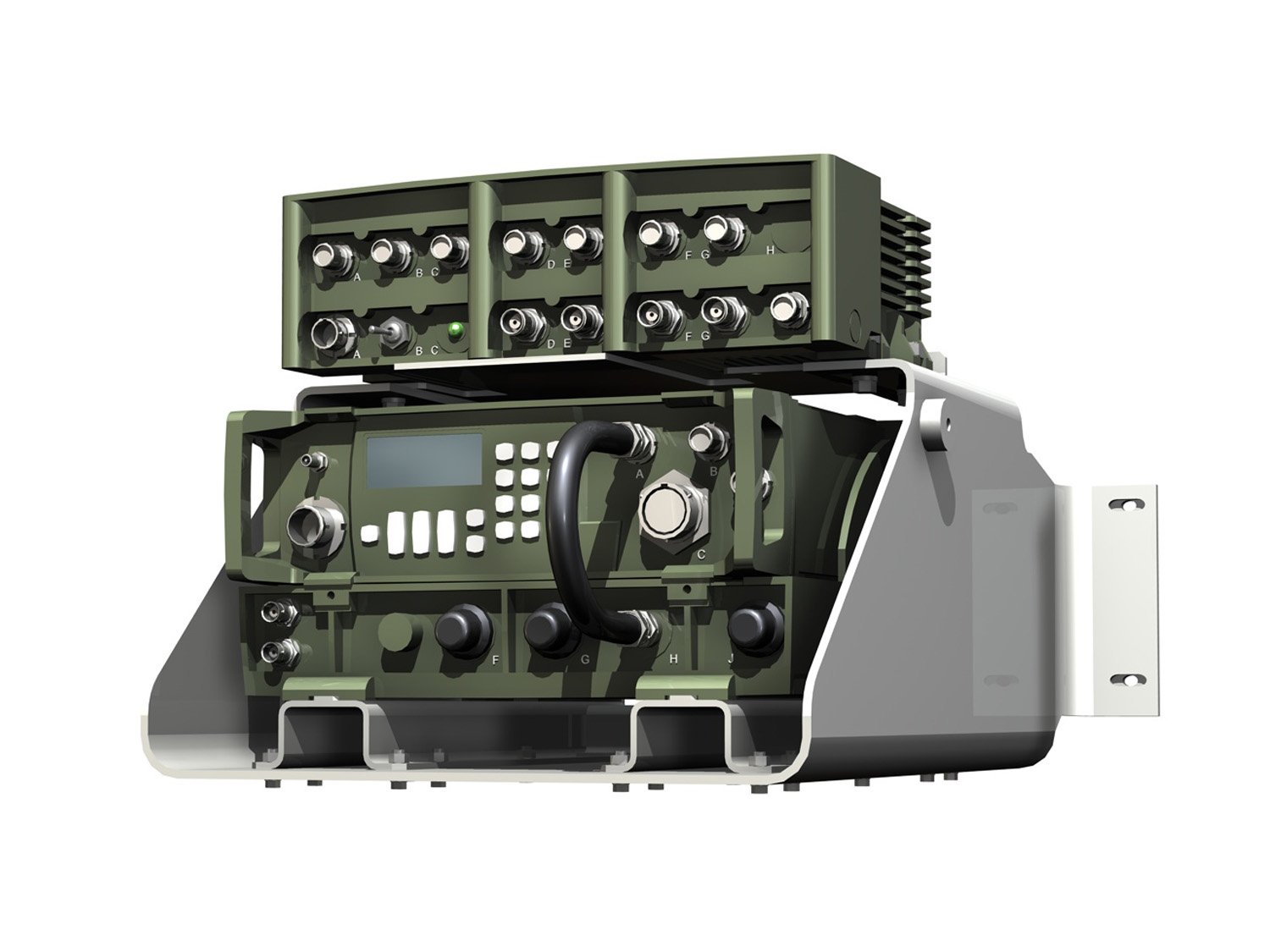modèle 3D de Radio VHF SMDSM de survie - TurboSquid 1594450