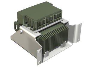 vhf military radio station 3Dモデル