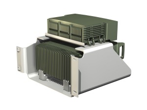 vhf military radio station 3Dモデル