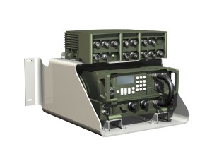 vhf military radio station 3Dモデル