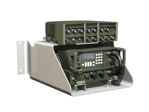 vhf military radio station 3D Model