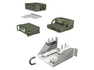 vhf military radio station 3Dモデル