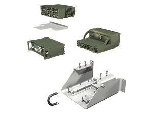vhf military radio station 3D Model