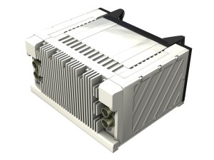 uhf military radio system Modelo 3D