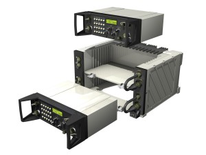 uhf military radio system Modelo 3D