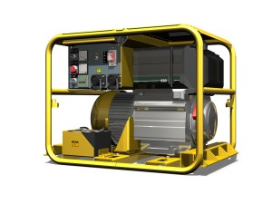 diesel generator Modello 3D