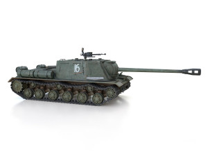 isu-122s - 16 - soviet assault 3D-Modell