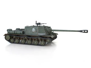 isu-122s - 16 - soviet assault 3D Model
