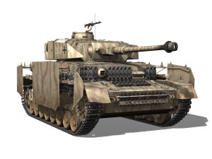 sdkfz 161 pzkpfw iv panzer 4 ausf h late Model 3D