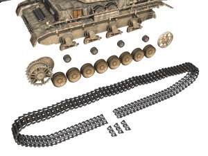 sdkfz 161 pzkpfw iv panzer 4 ausf h late Model 3D