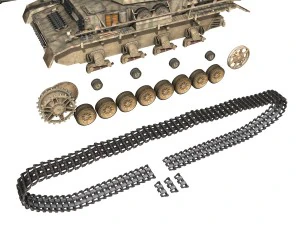 sdkfz 161 pzkpfw iv panzer 4 ausf h late 3D Model