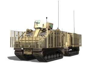 bvs10 viking mkii - uk forces 3D Модель