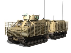 bvs10 viking mkii - uk forces 3D Модель