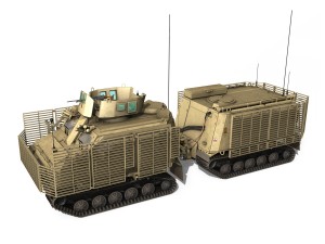 bvs10 viking mkii - uk forces 3D Модель