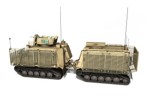 bvs10 viking mkii - uk forces 3D Модель