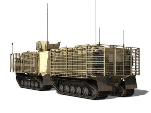 bvs10 viking mkii - uk forces 3D Модель