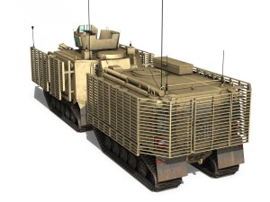 bvs10 viking mkii - uk forces 3D Модель