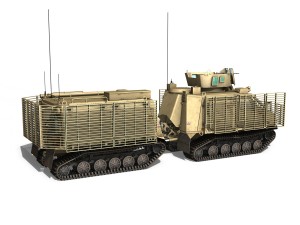 bvs10 viking mkii - uk forces 3D Модель